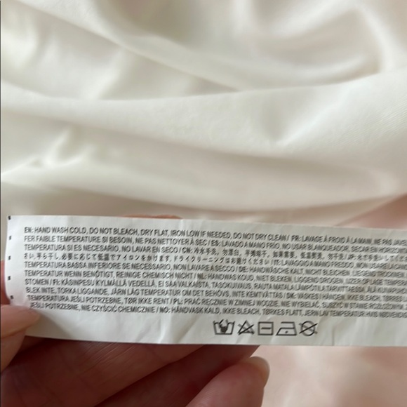 Moon River Peach Striped Midi Dress - Picture 11 of 11